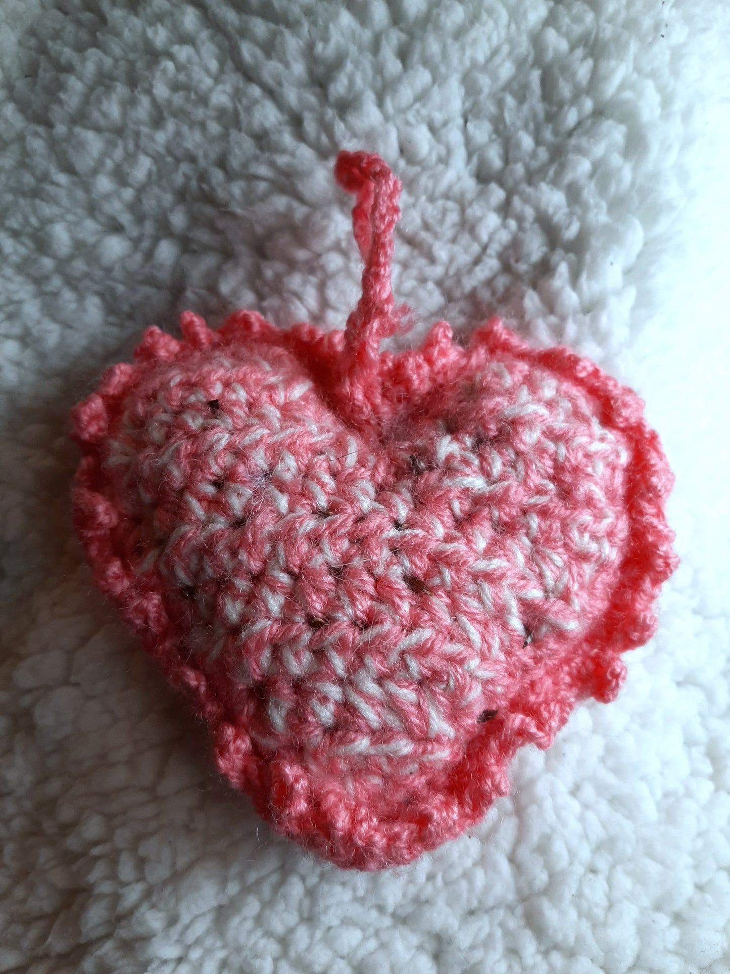 Heart-shaped sachet