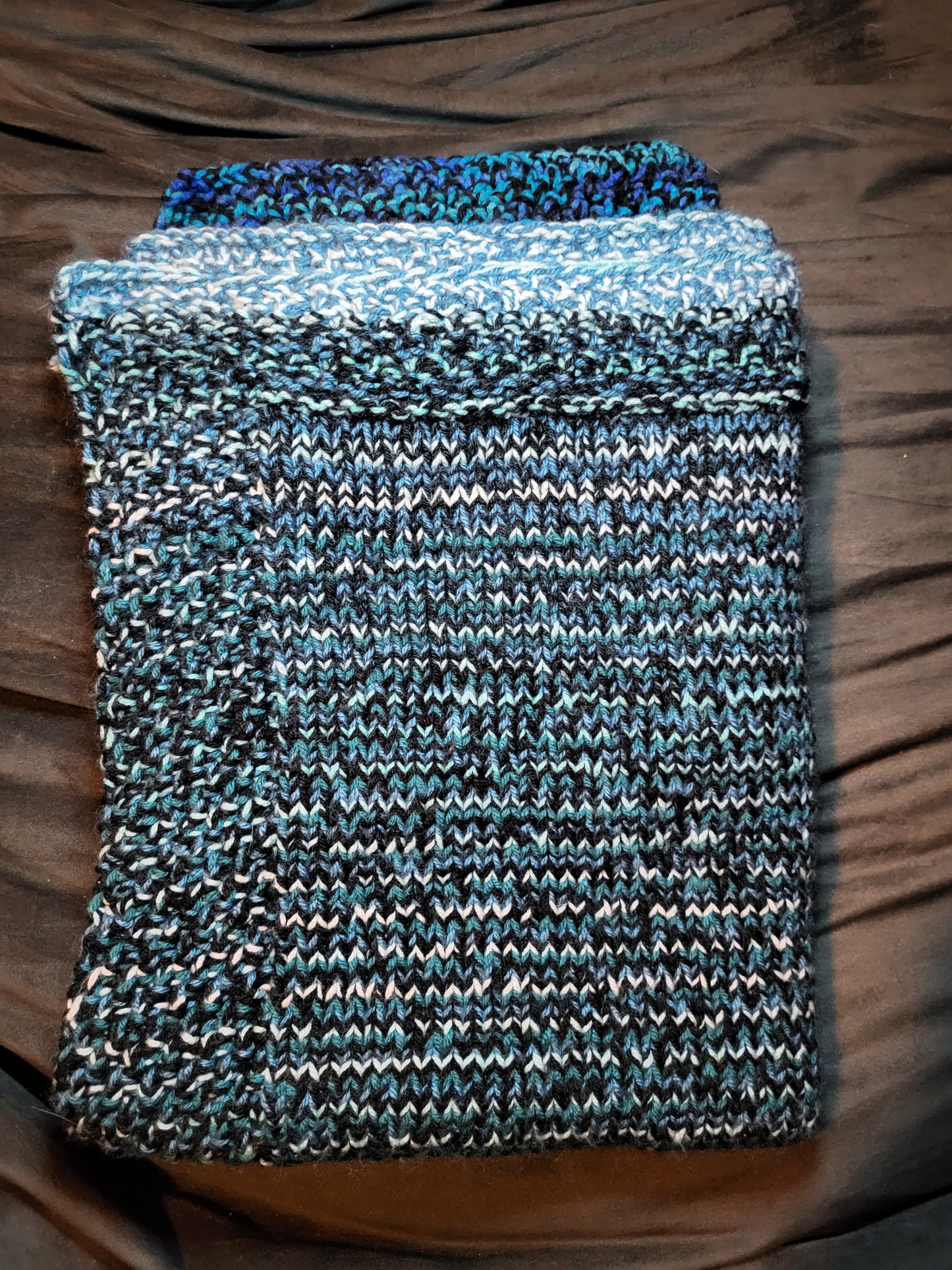 Knit Baby Blanket