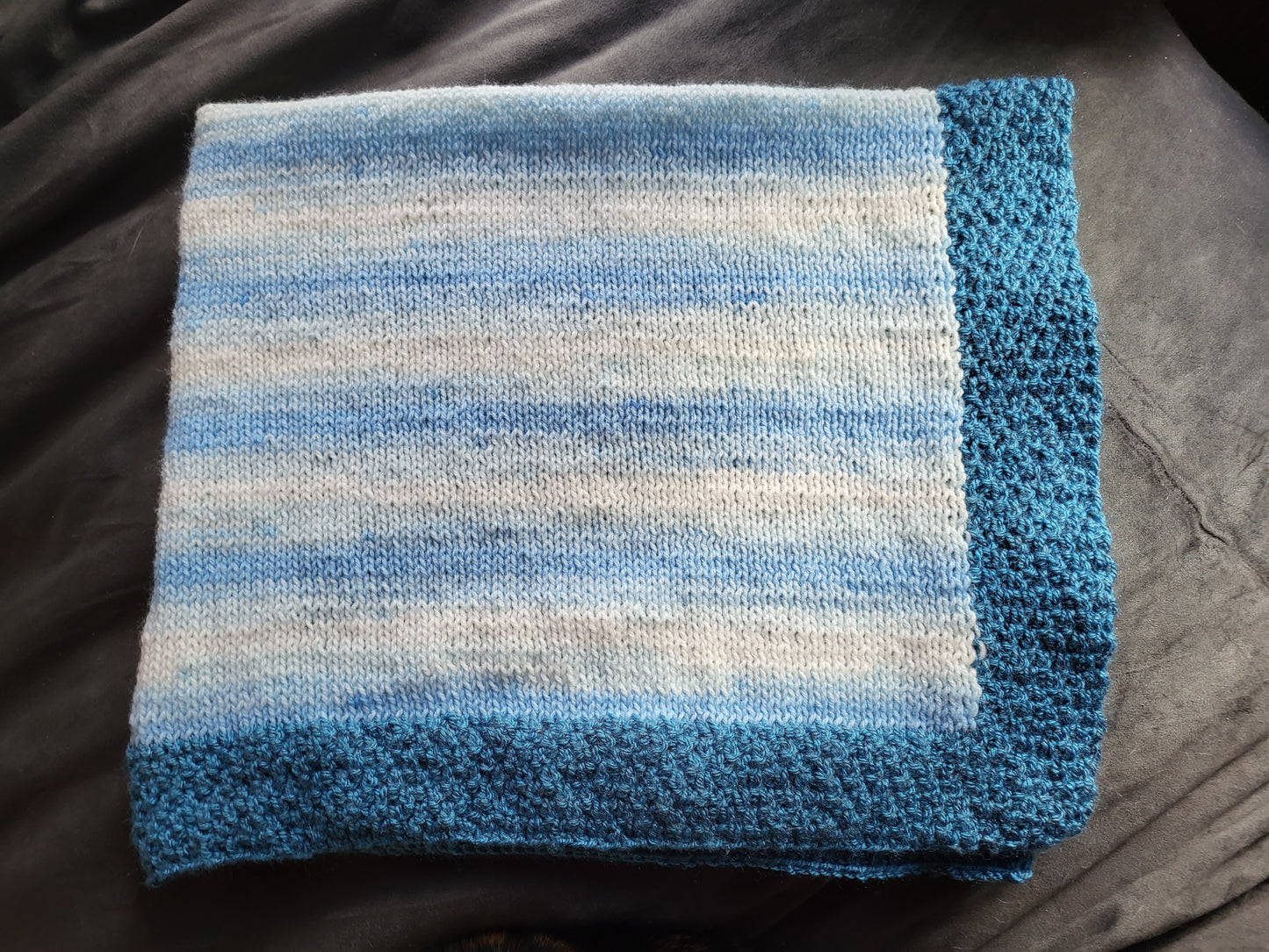 Knit Baby Blanket