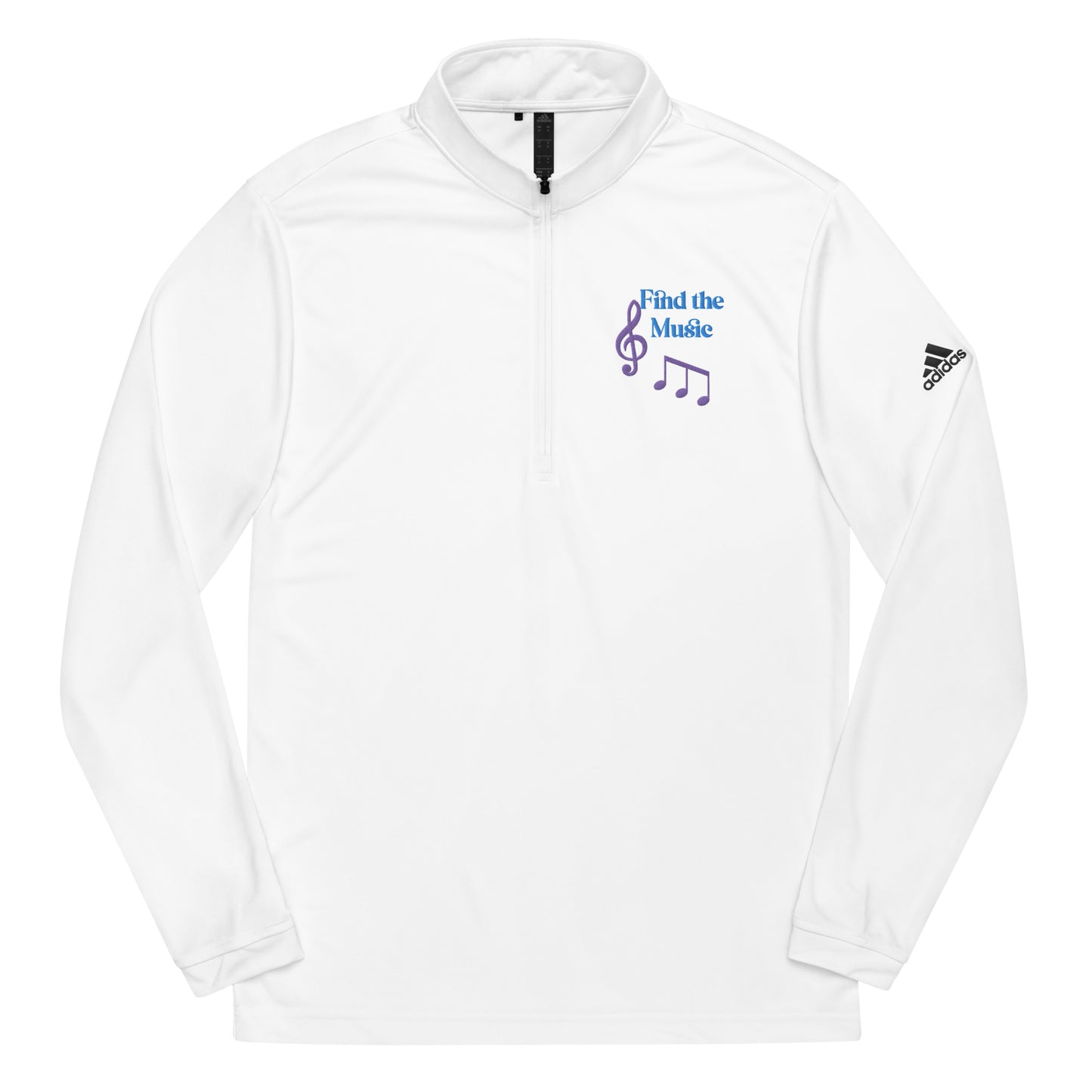 Find the music quarter zip pullover