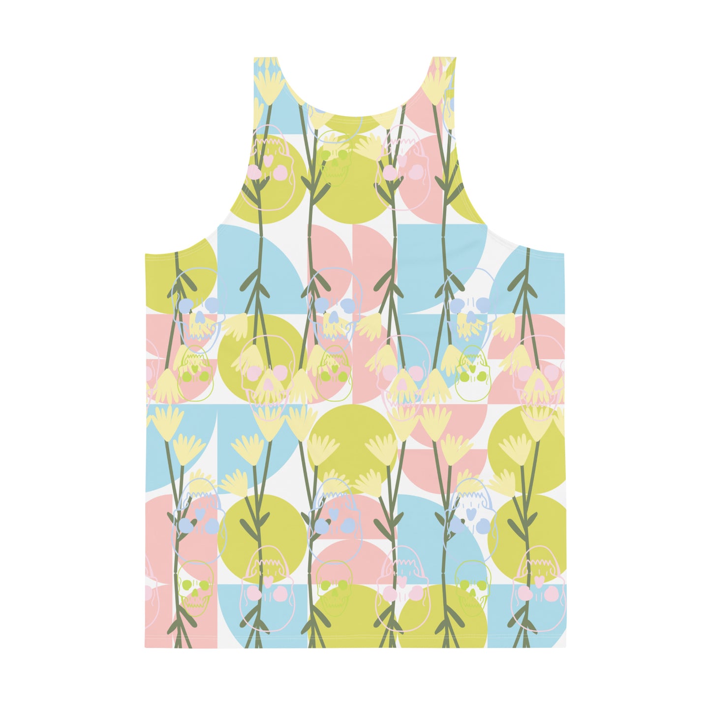 Pastels Tank Top