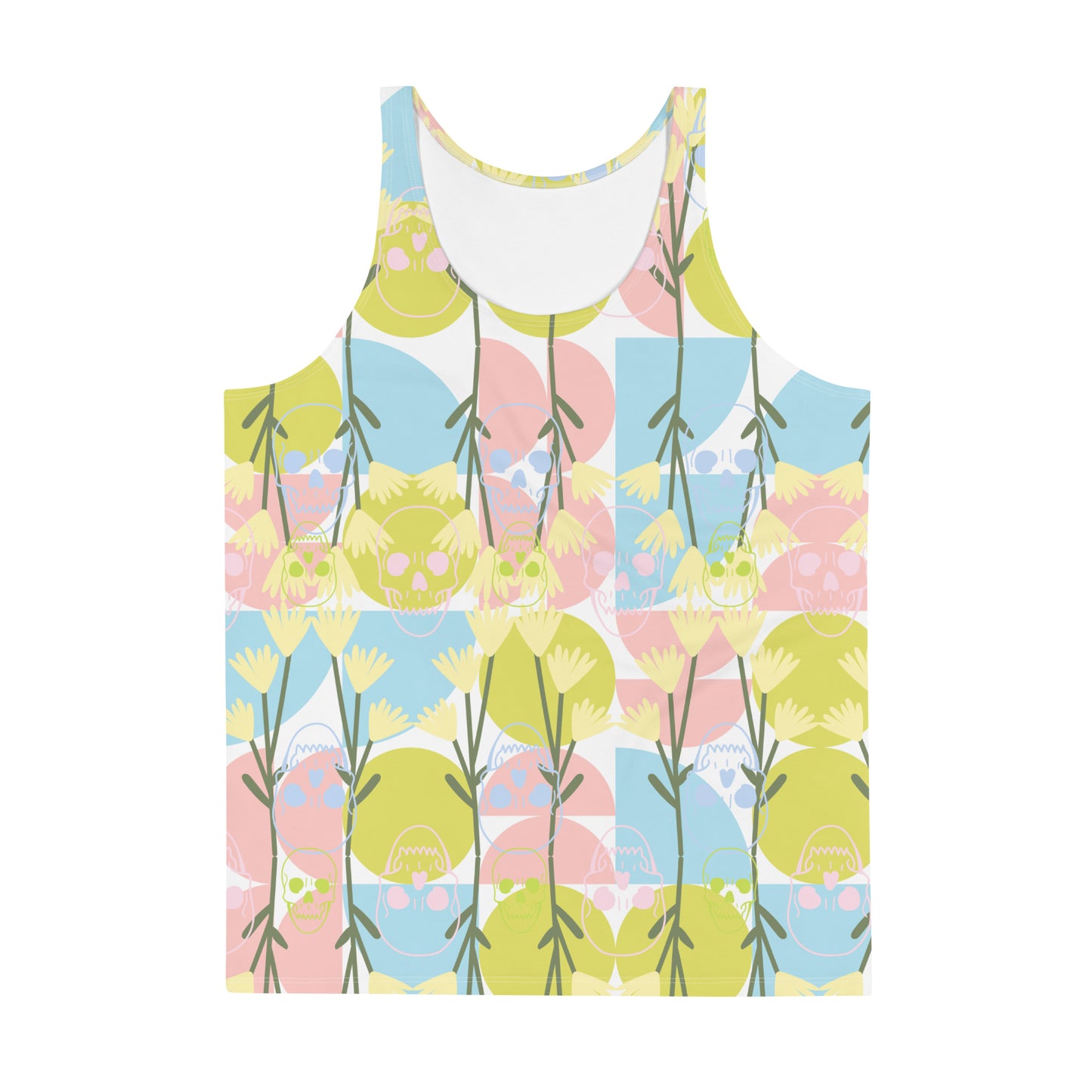 Pastels Tank Top