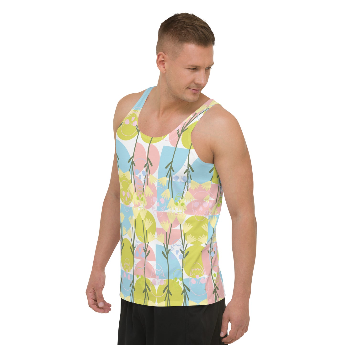 Pastels Tank Top