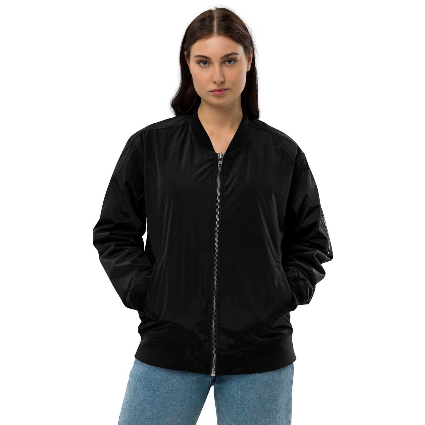 Transformative bomber jacket