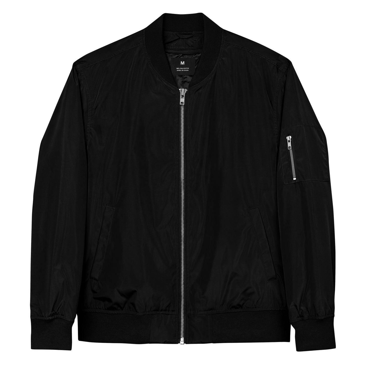 Transformative bomber jacket