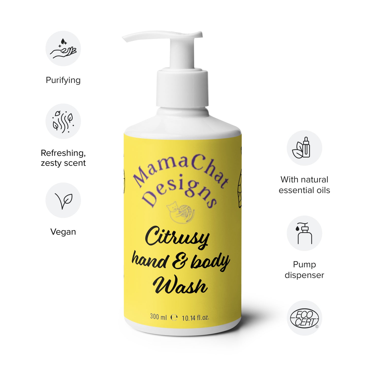 Refreshing hand & body wash