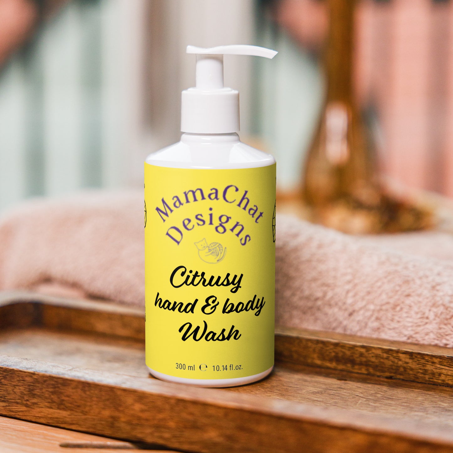 Refreshing hand & body wash