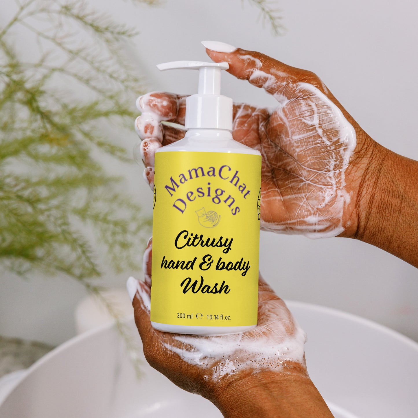 Refreshing hand & body wash