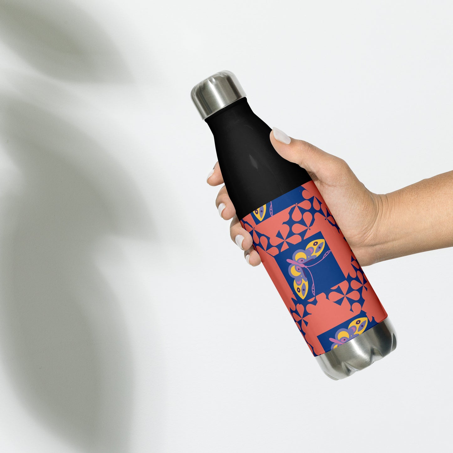 Busy Moth Stainless Steel Water Bottle