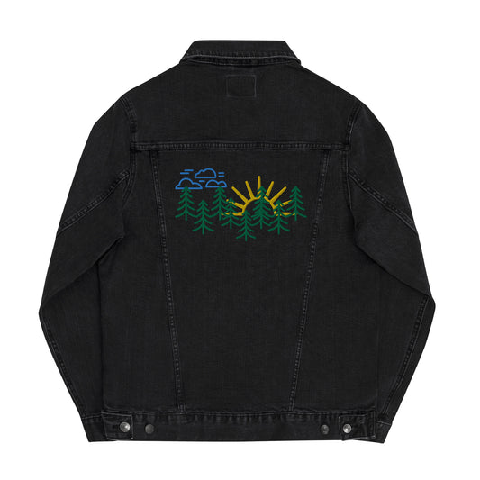 Woodsy Unisex denim jacket