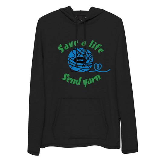 Send Yarn Lightweight Hoodie