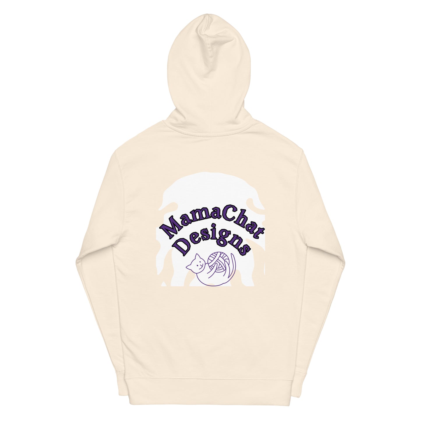 MamaChat midweight hoodie