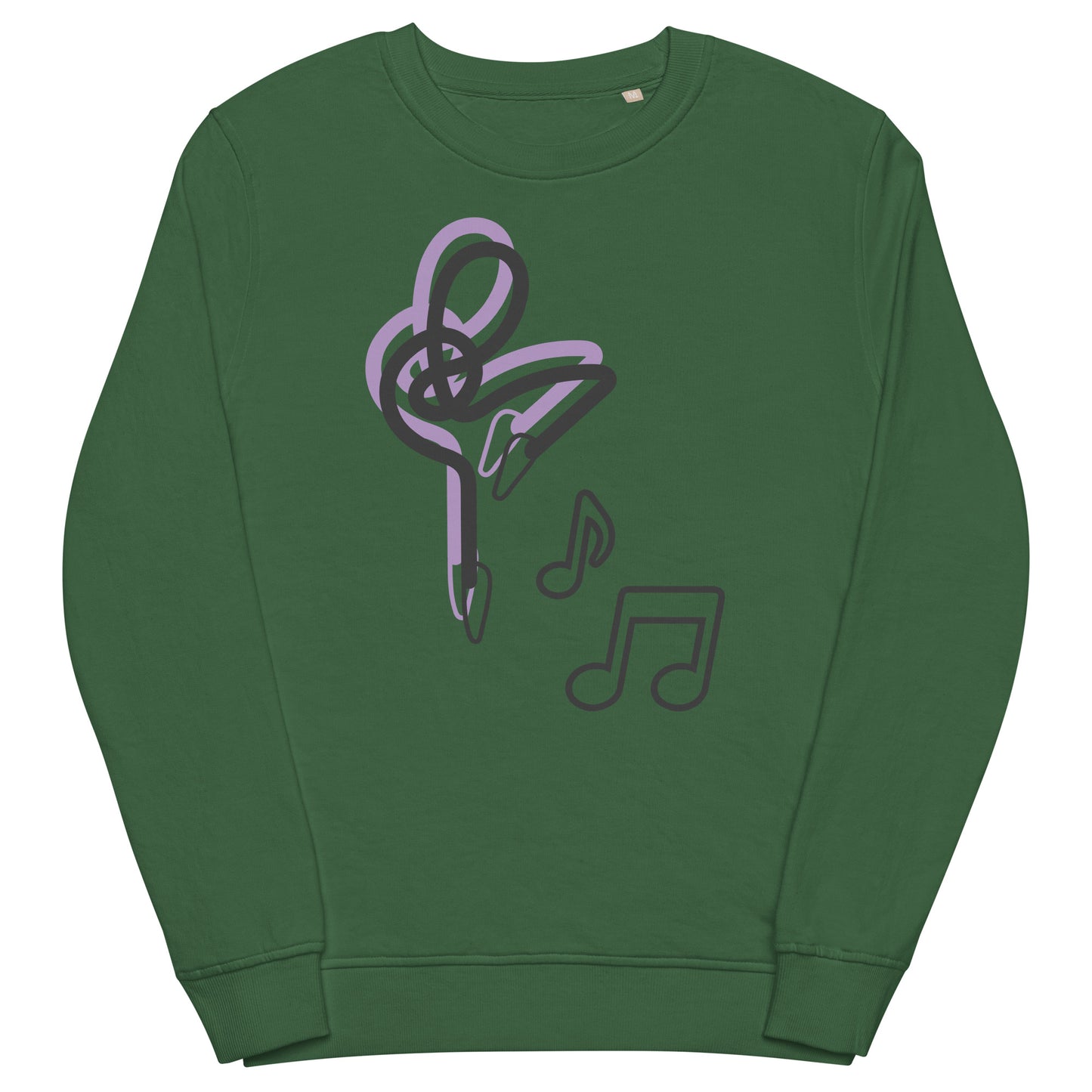 Dance with me organic sweatshirt