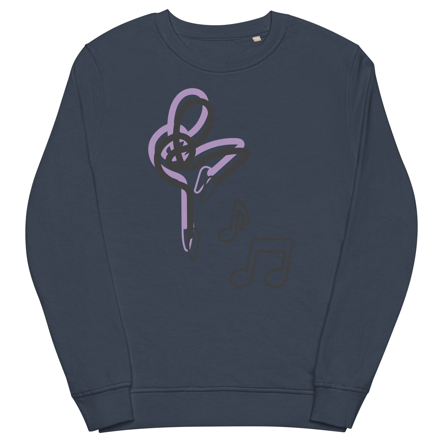 Dance with me organic sweatshirt