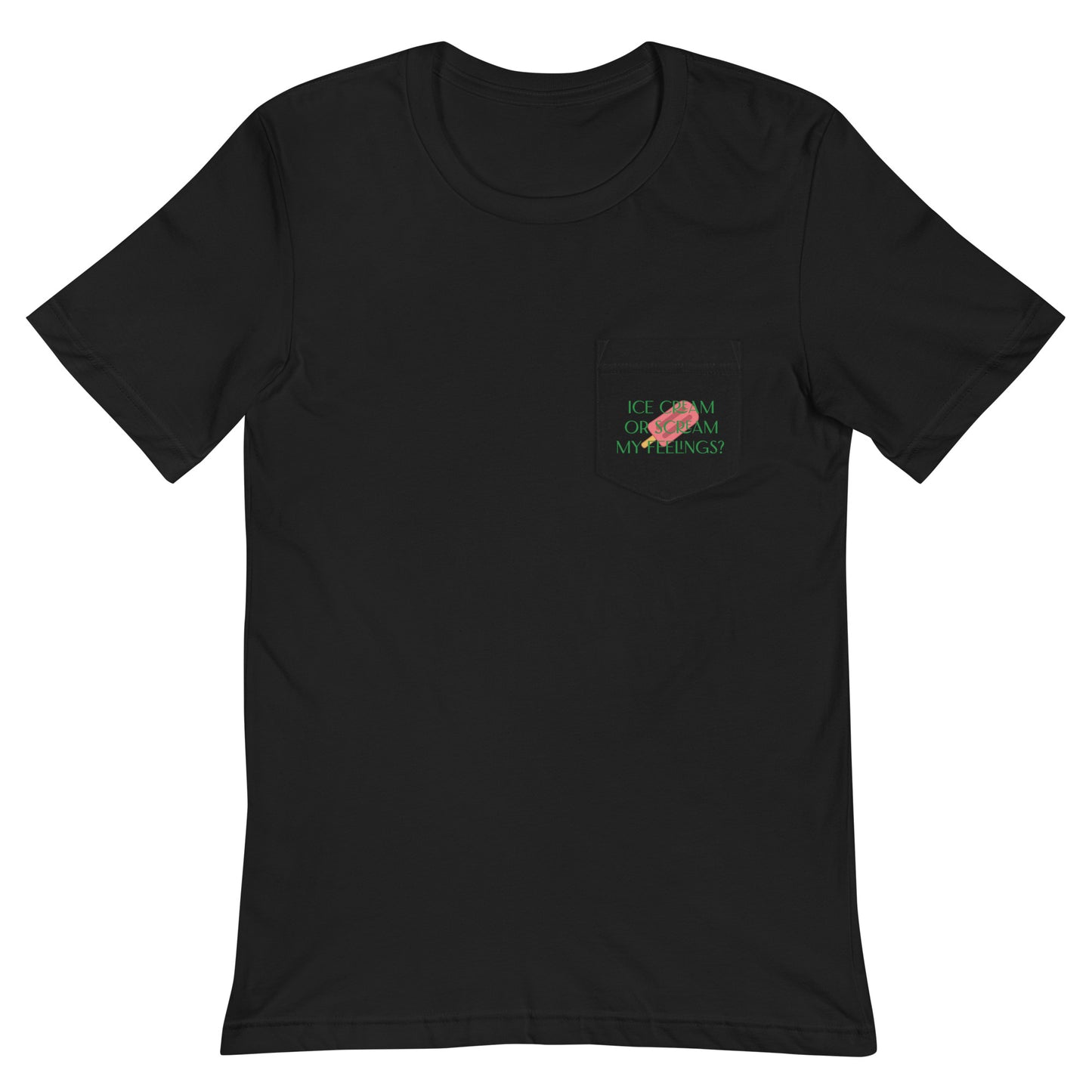 Ice cream Pocket T-Shirt