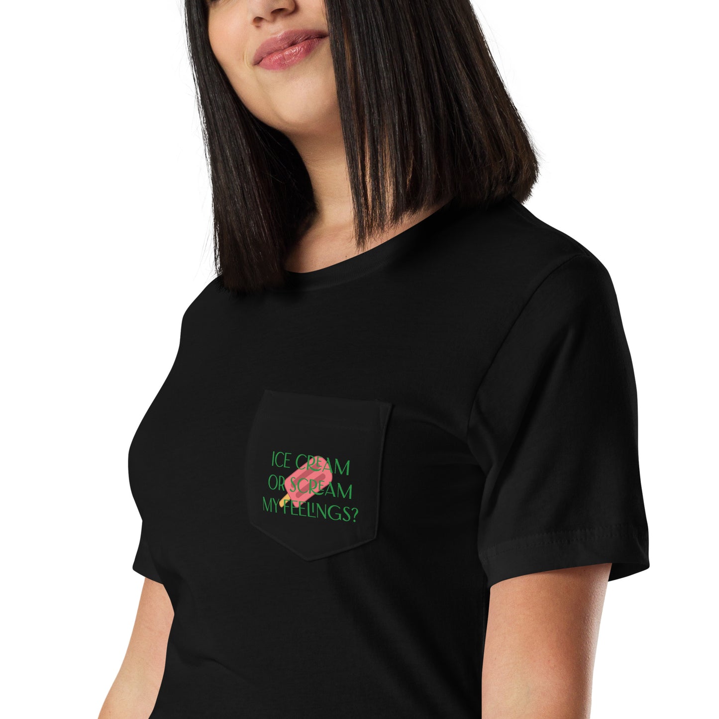 Ice cream Pocket T-Shirt