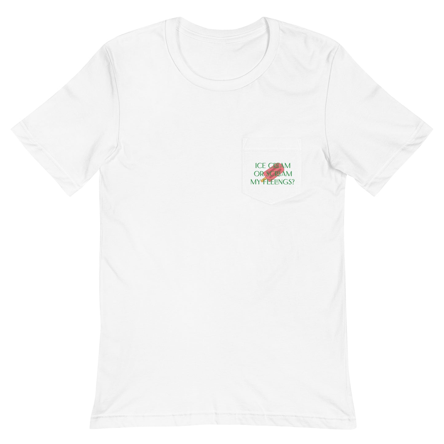 Ice cream Pocket T-Shirt