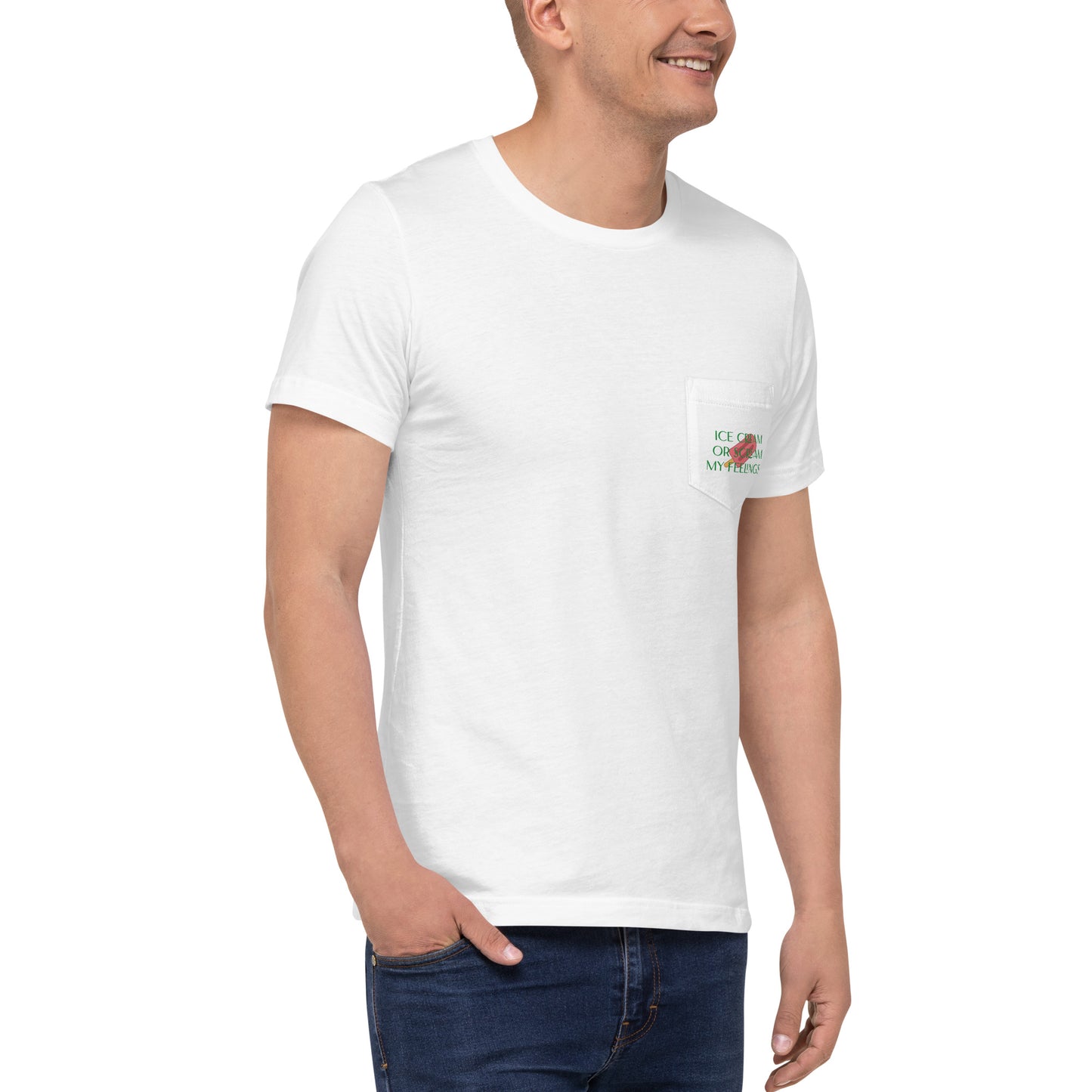 Ice cream Pocket T-Shirt