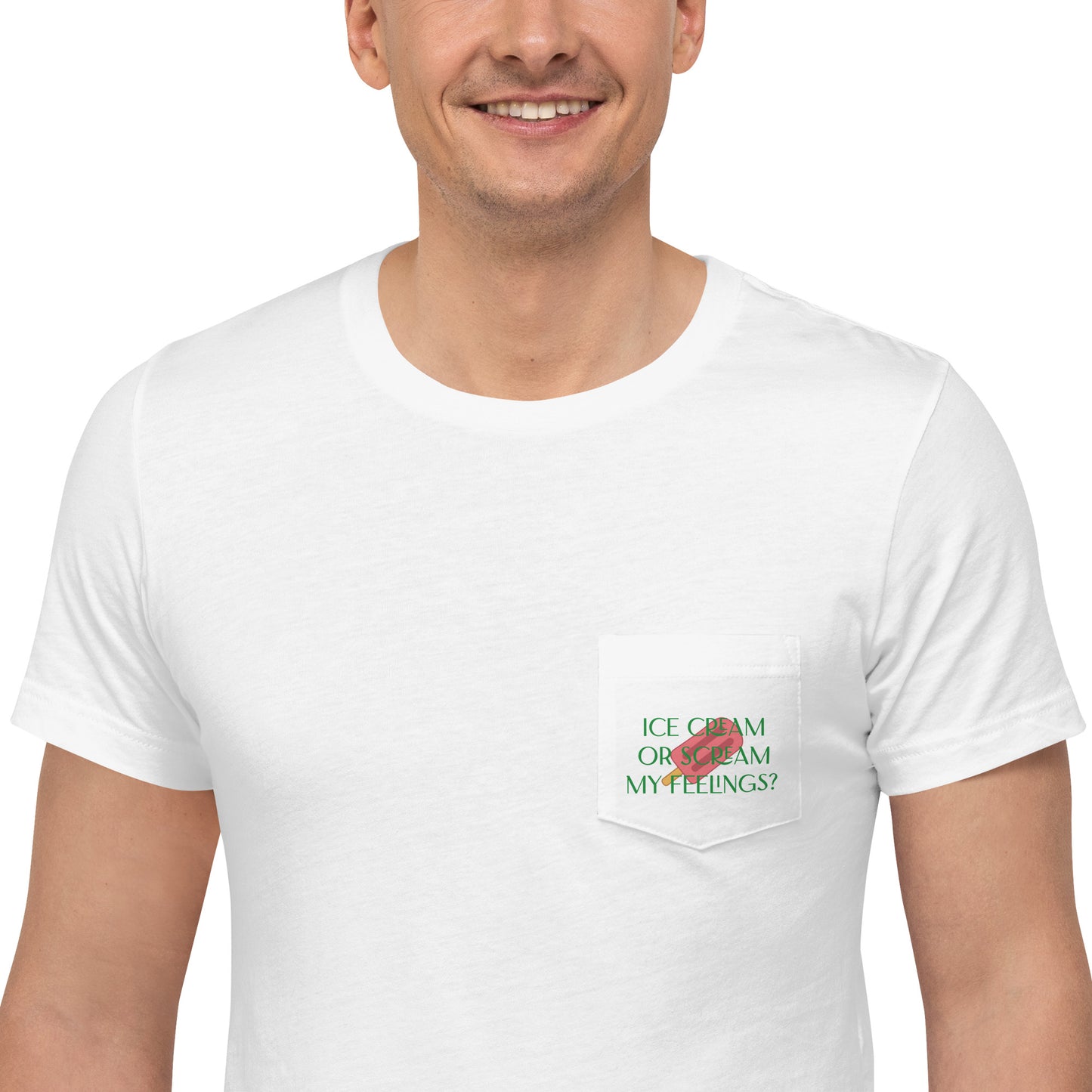 Ice cream Pocket T-Shirt