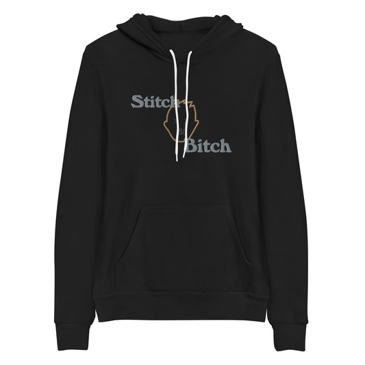 Stitch 'N bitch hoodie