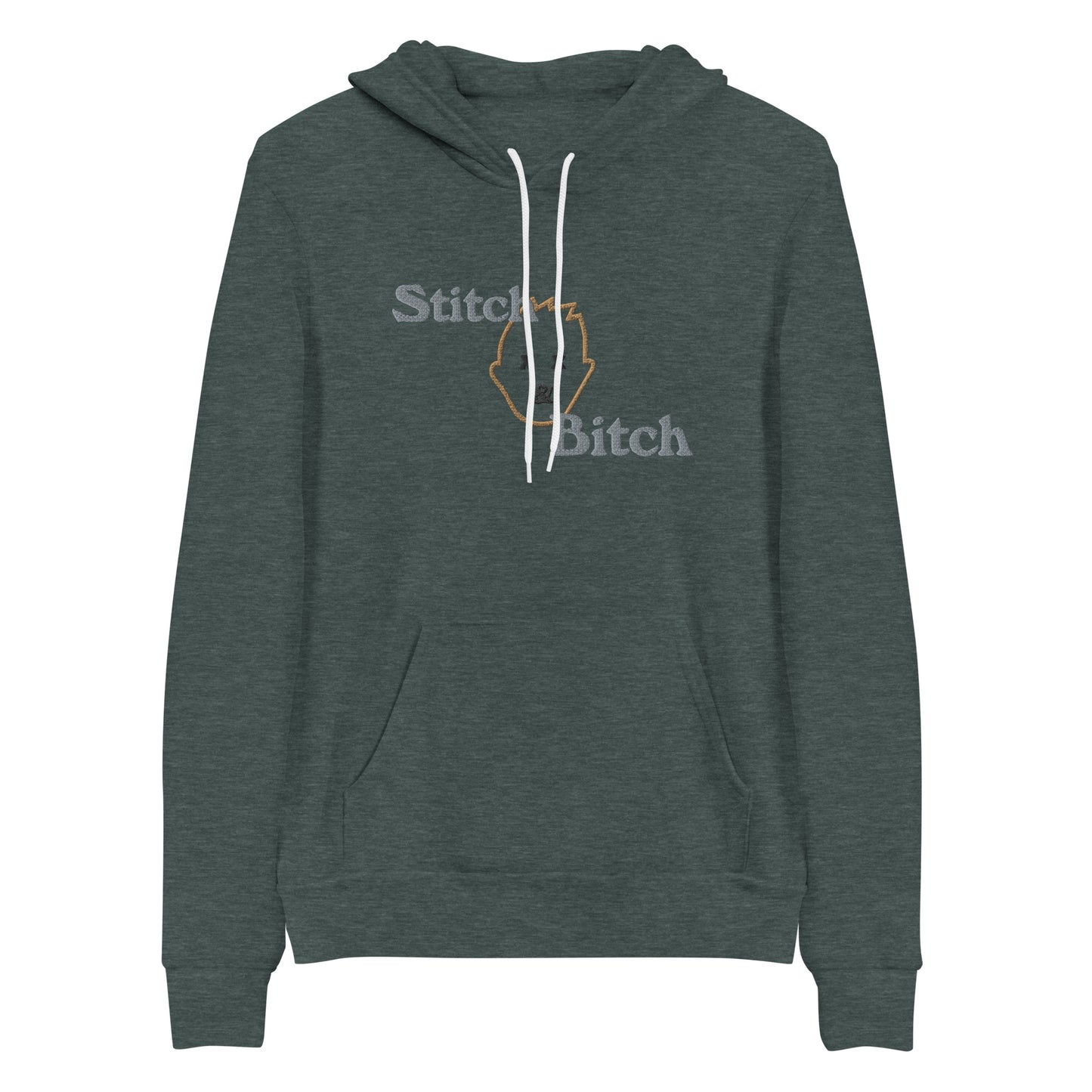 Stitch 'N bitch hoodie