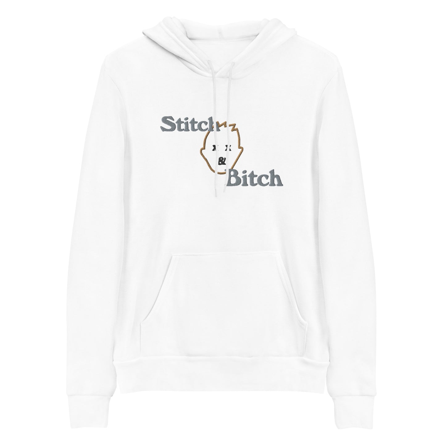 Stitch 'N bitch hoodie