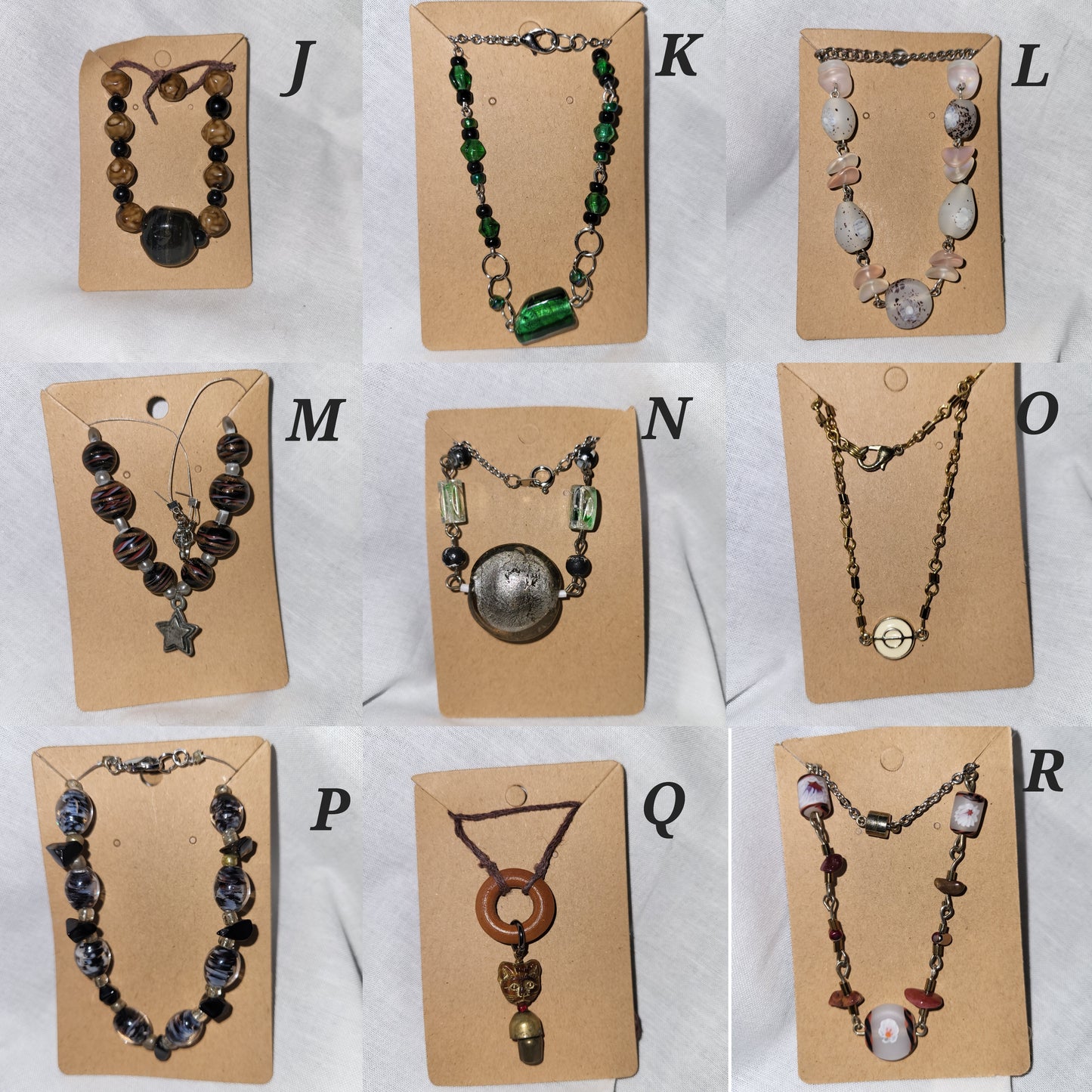 Handmade Necklaces