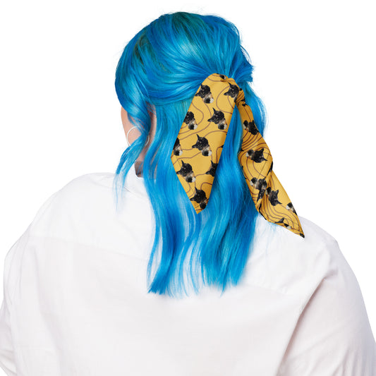 Tiggy print bandana