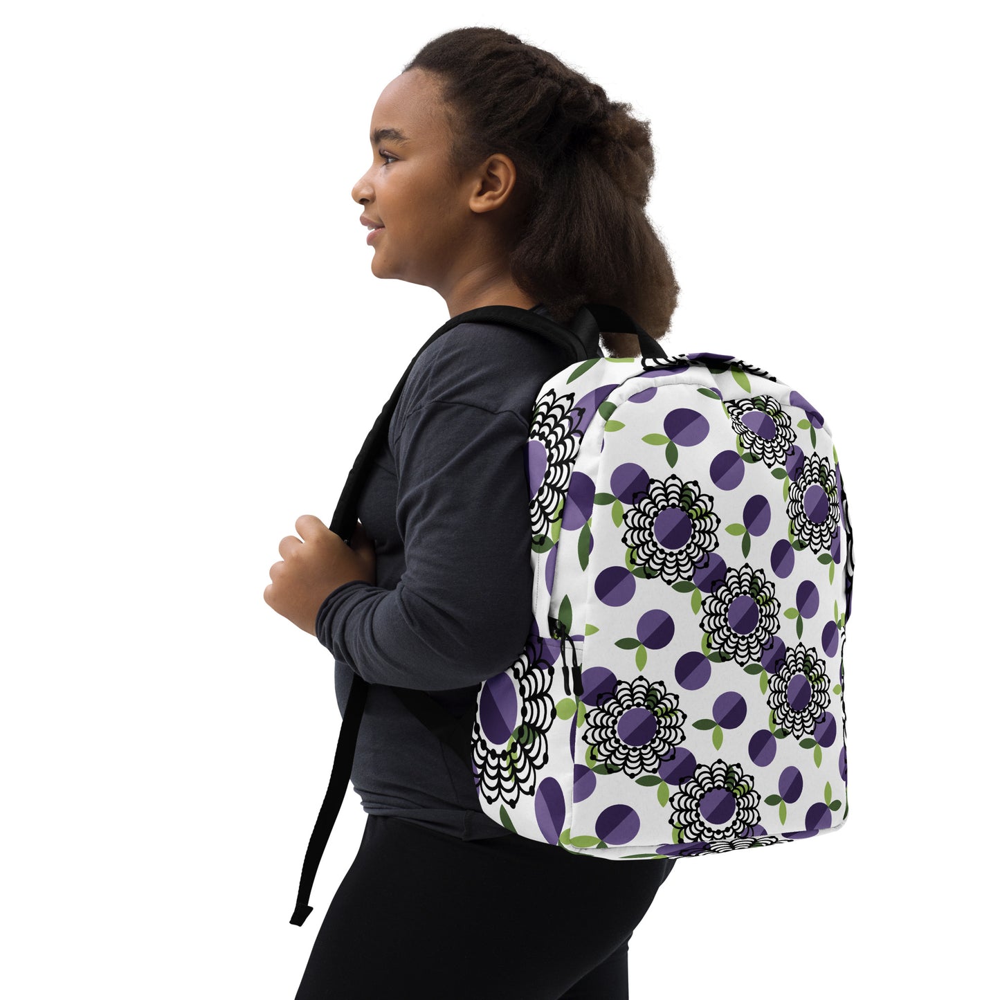 Fruit Flower Backpack