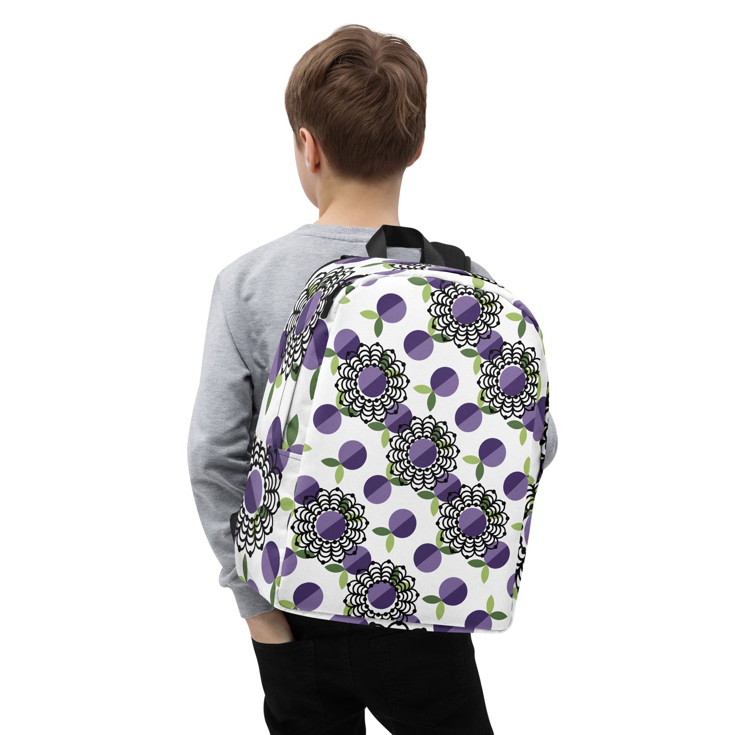 Fruit Flower Backpack