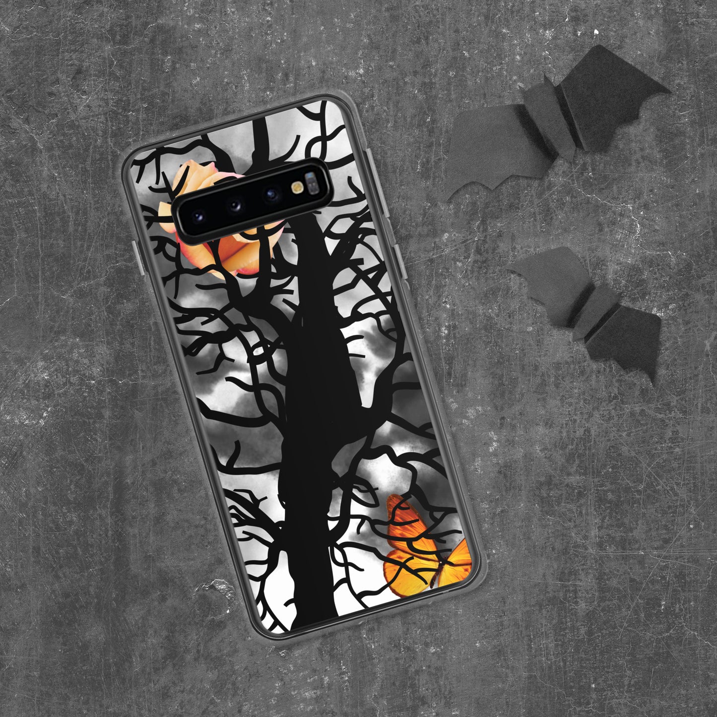 Colour through the stormy tree Clear Case for Samsung®