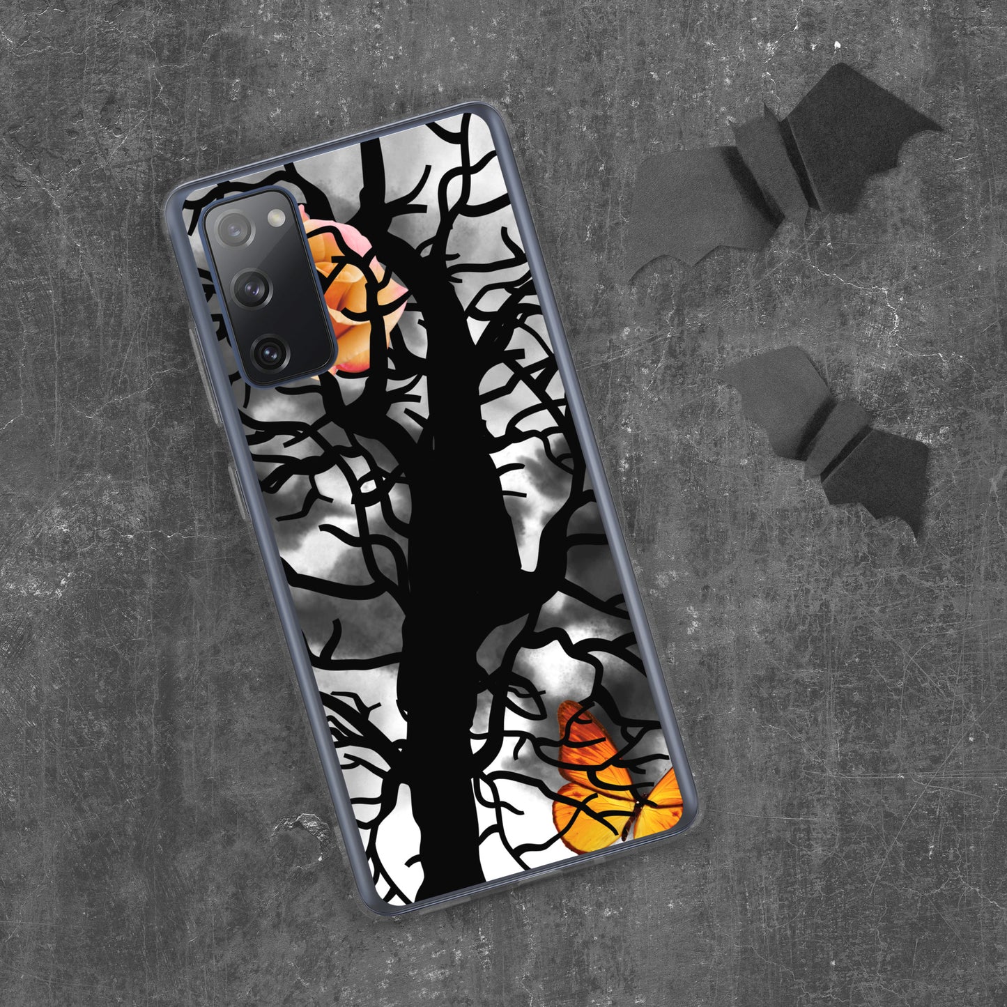 Colour through the stormy tree Clear Case for Samsung®