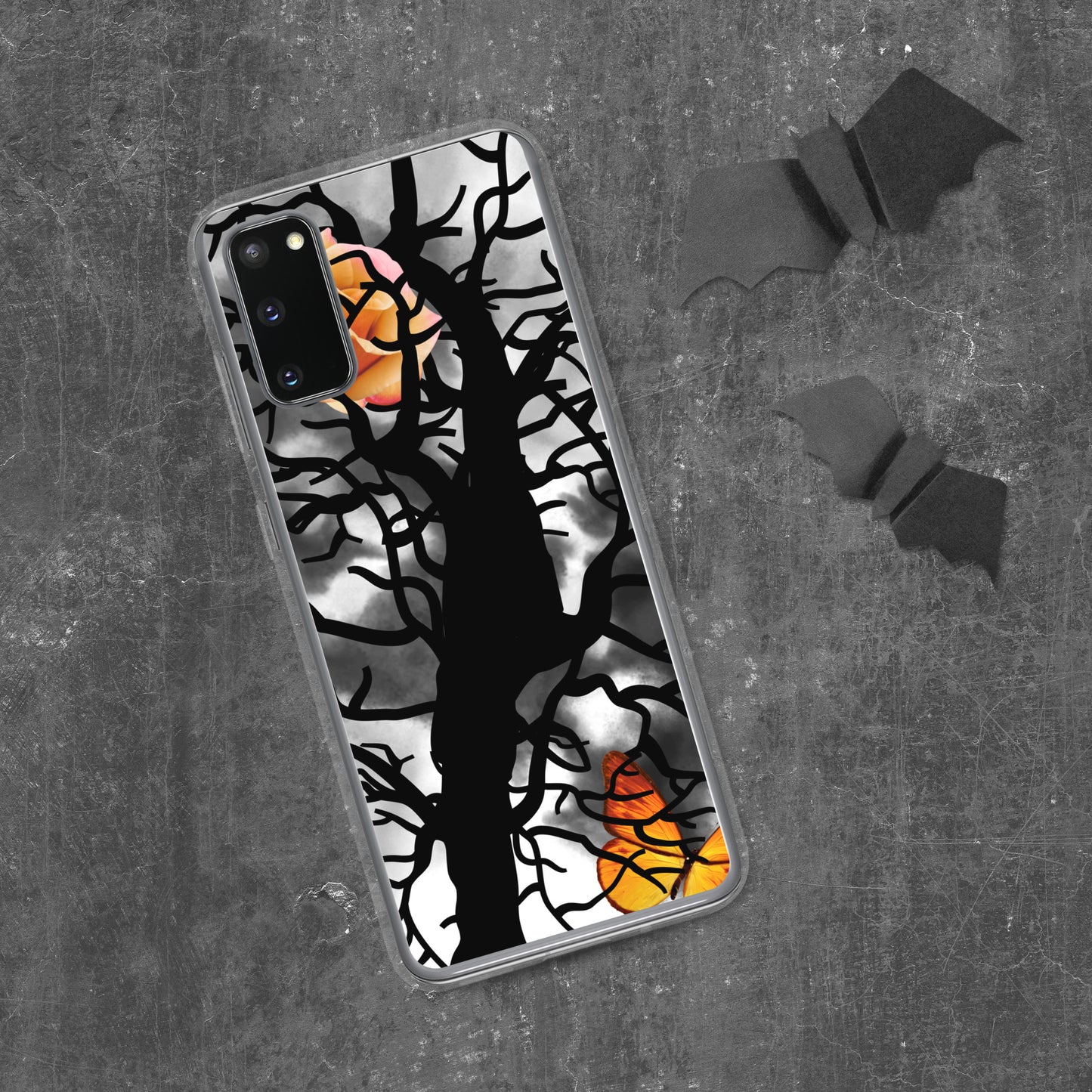 Colour through the stormy tree Clear Case for Samsung®