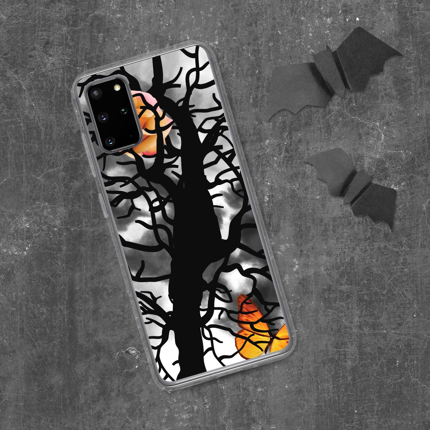 Colour through the stormy tree Clear Case for Samsung®