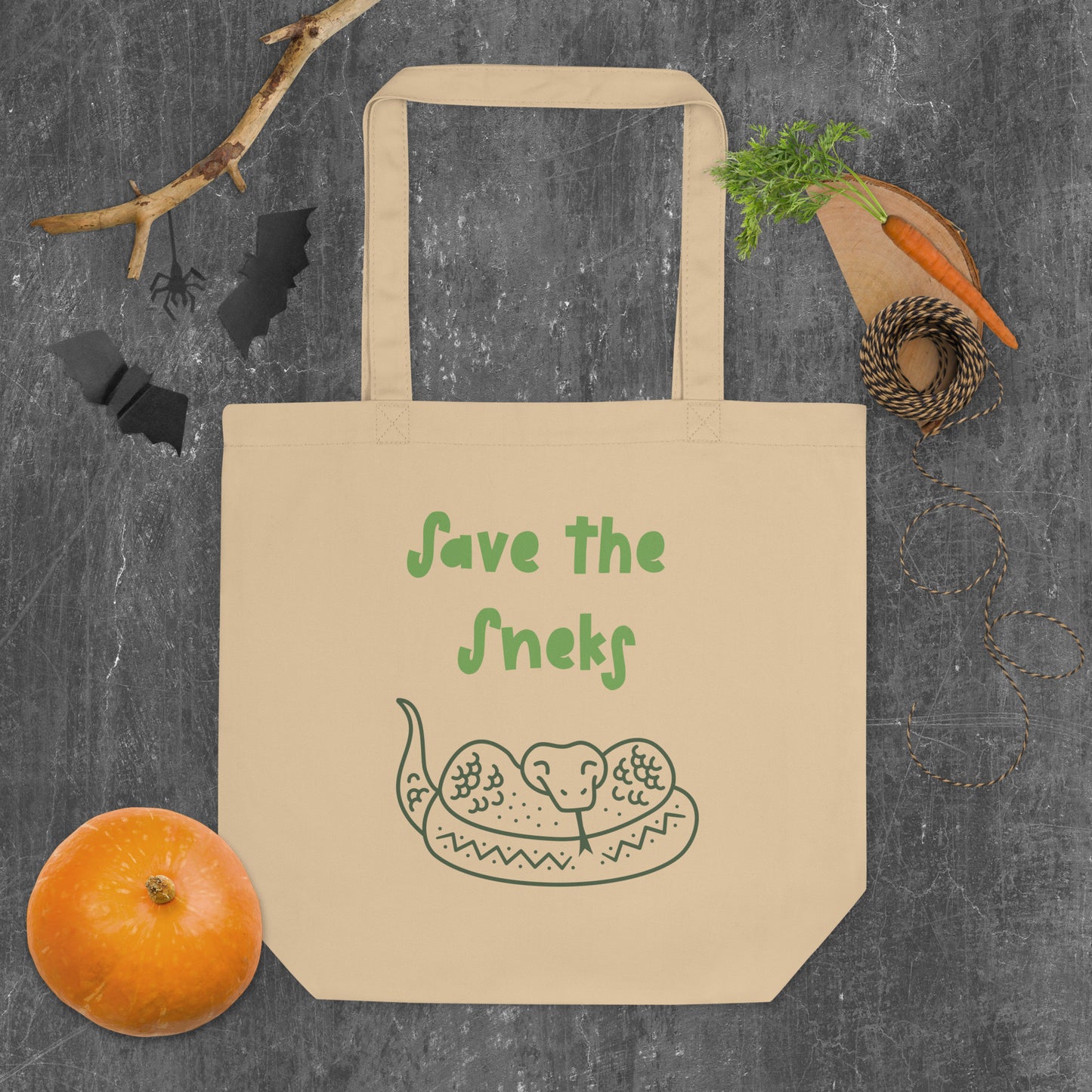 Save the Sneks Tote Bag