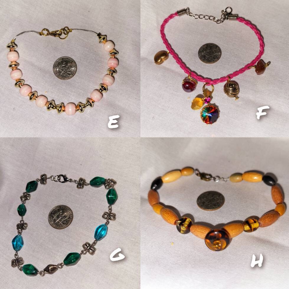 Handmade bracelets