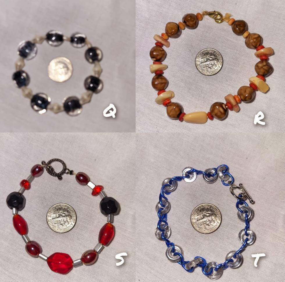 Handmade bracelets