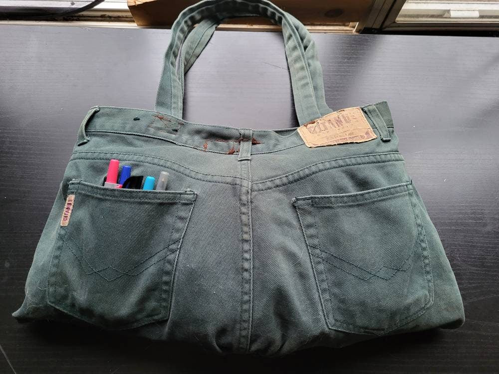 Upcycled Jean Purse