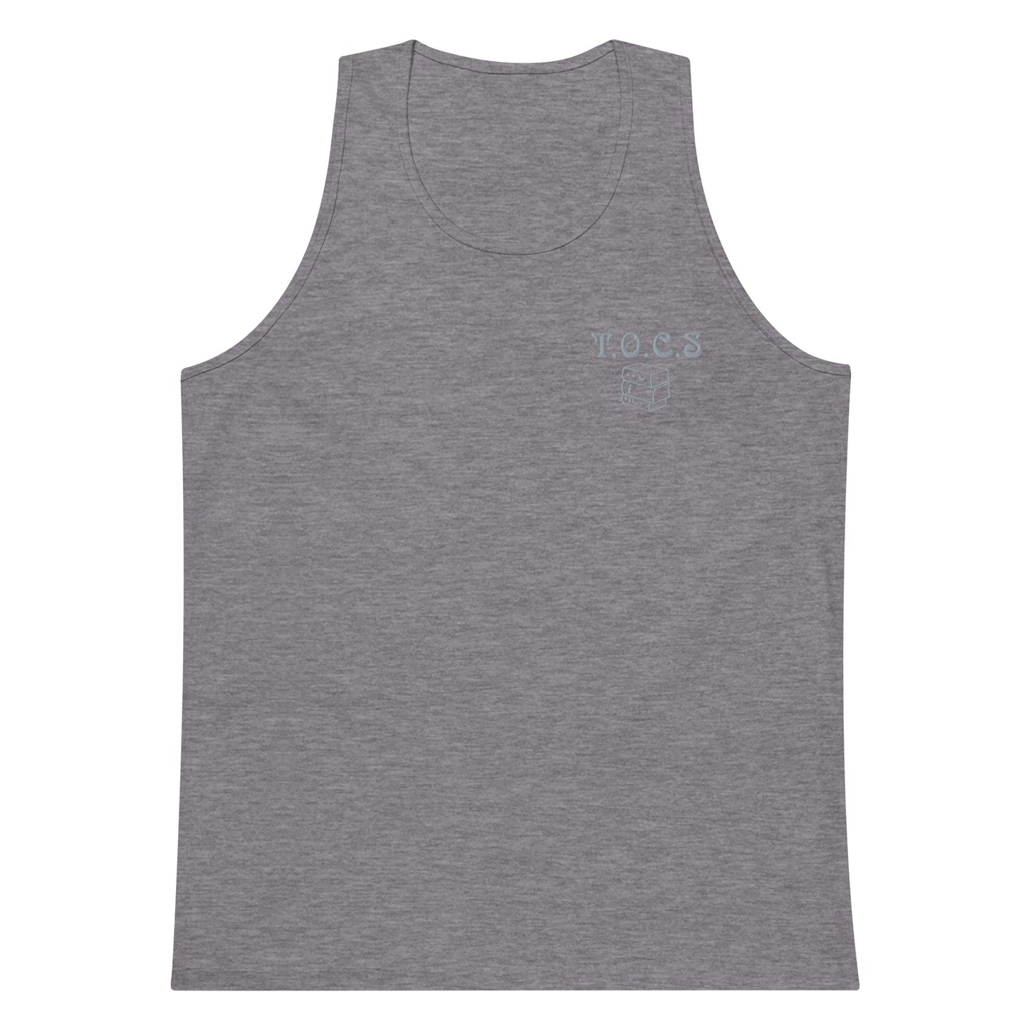 T.O.C.S Men’s premium tank top