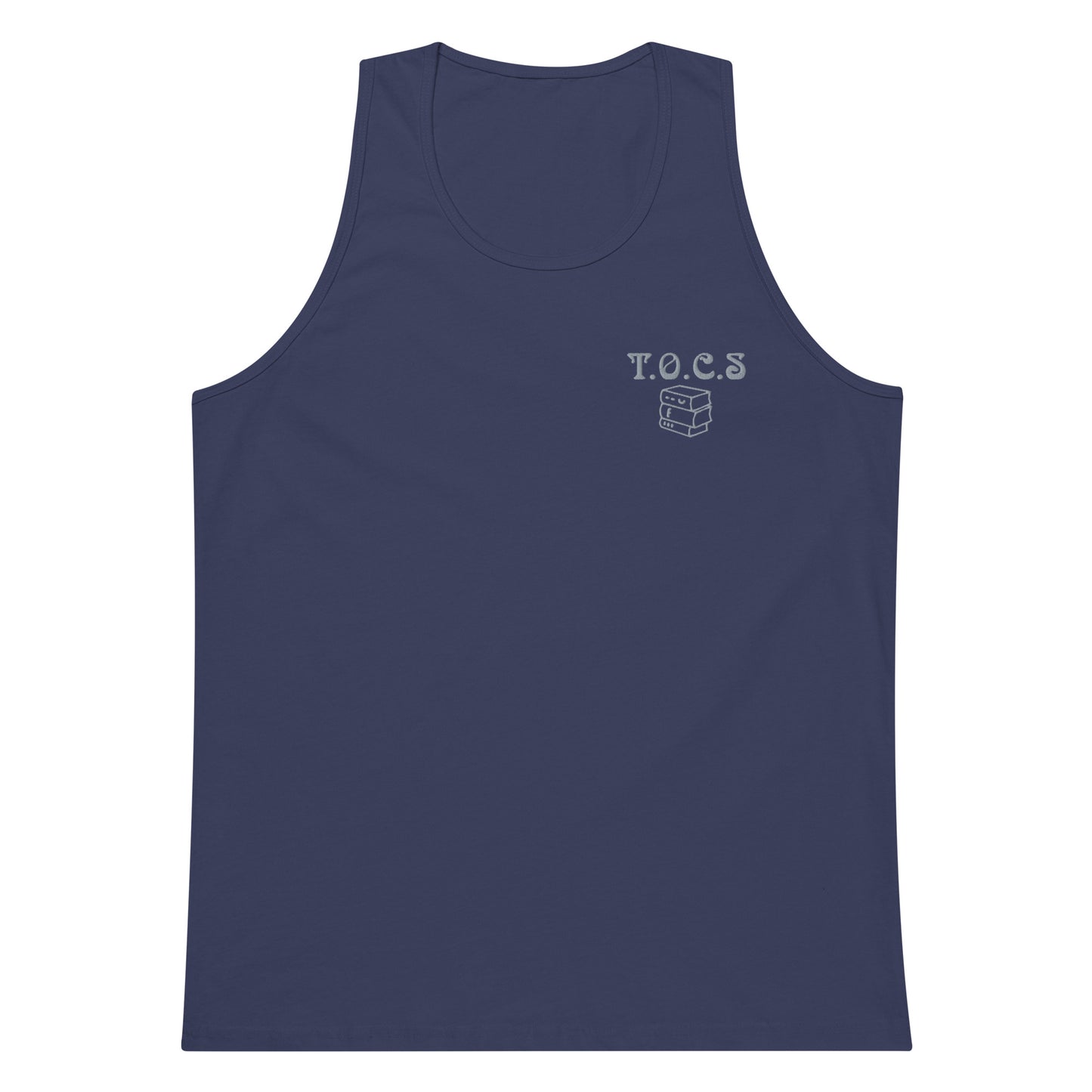 T.O.C.S Men’s premium tank top