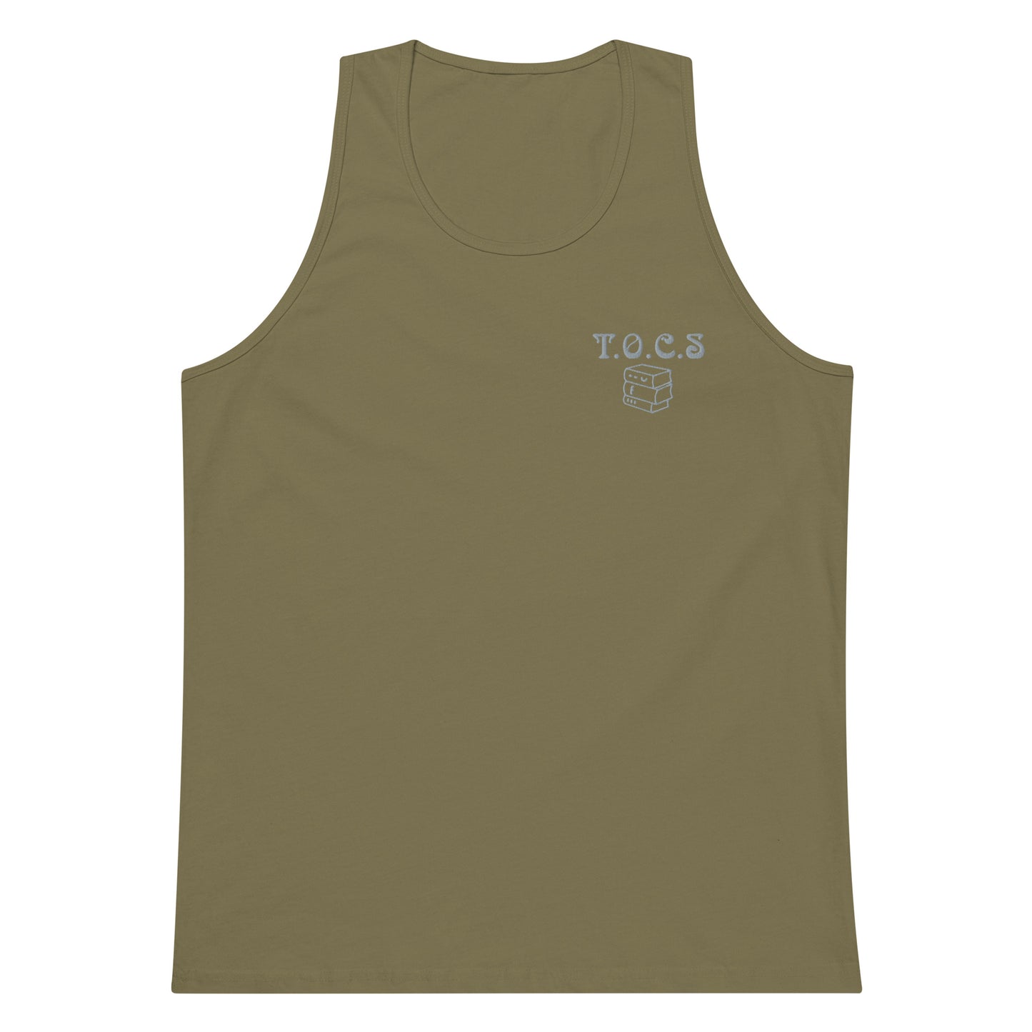 T.O.C.S Men’s premium tank top