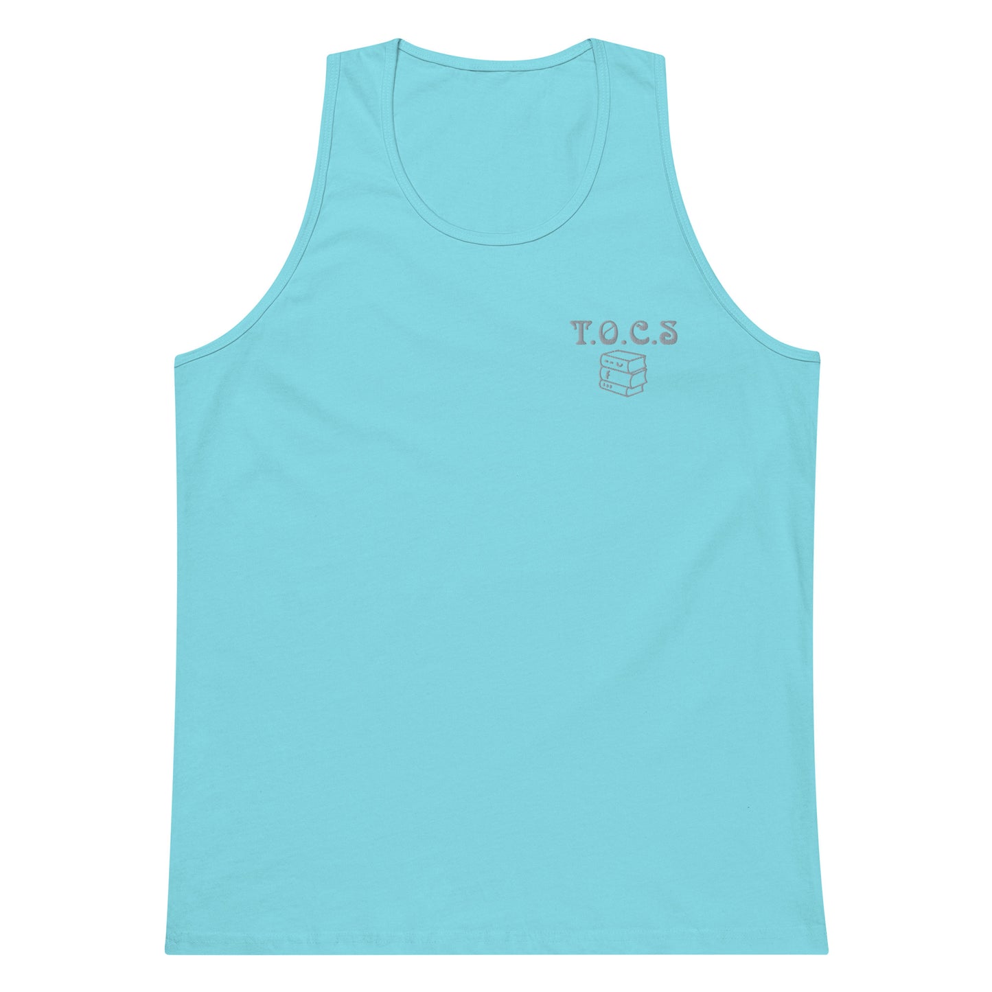 T.O.C.S Men’s premium tank top