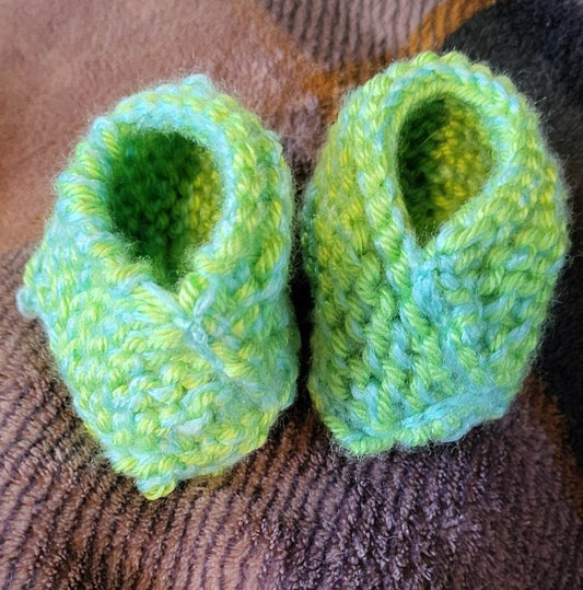 Custom baby booties