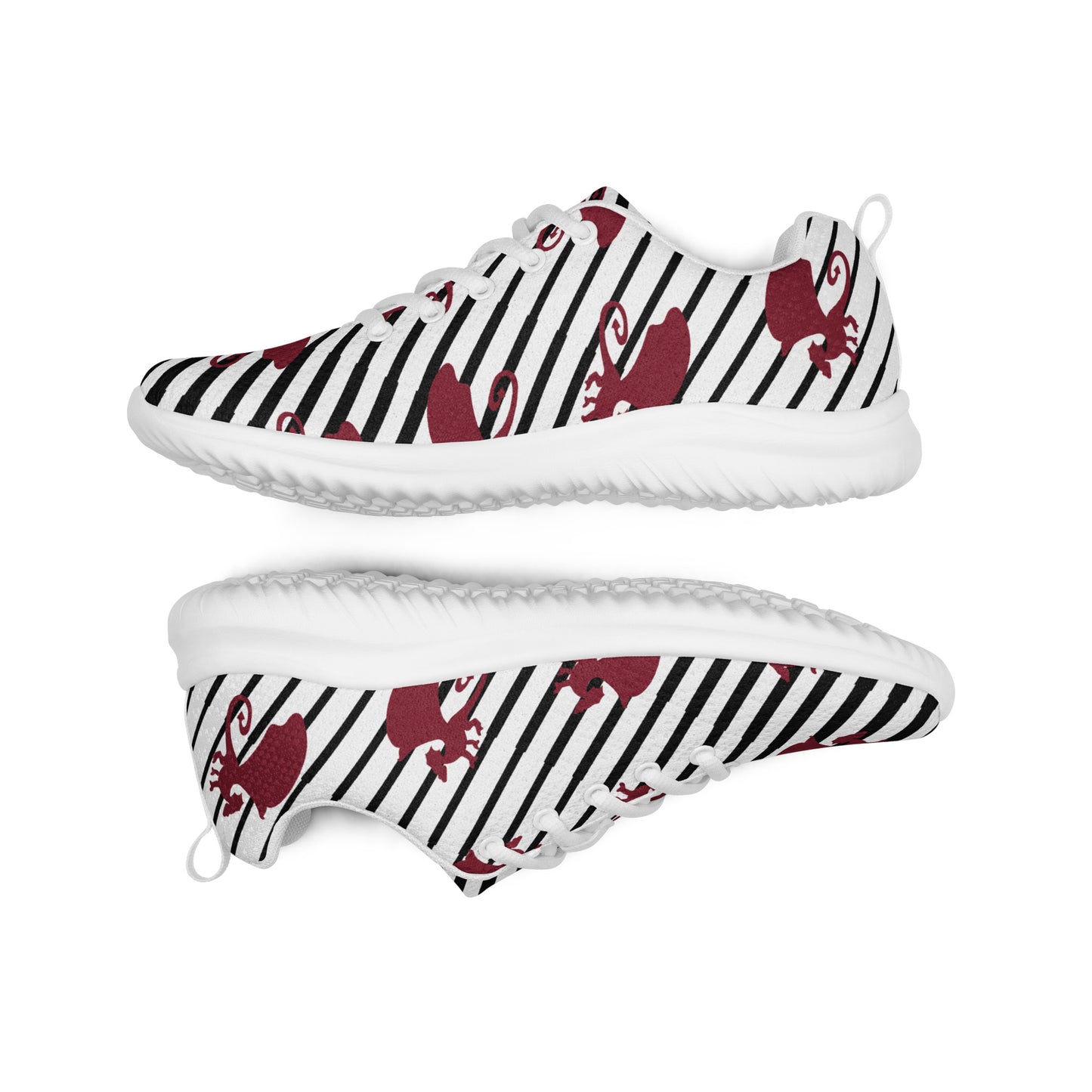 Dragon Stripes athletic shoes