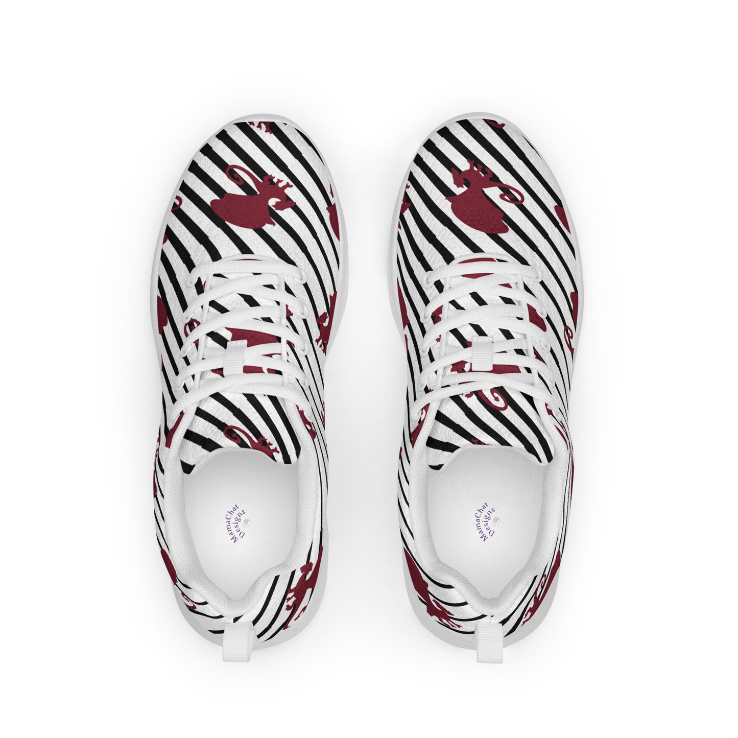 Dragon Stripes athletic shoes